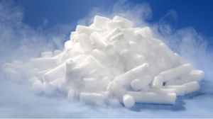 Can dry ice harm kitchen tools?