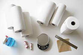 Common types and formats of paper towels available in the market