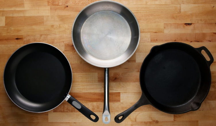 How can I prevent a new pan from rusting