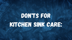 How to prevent the kitchen sink from clogging due to food particles