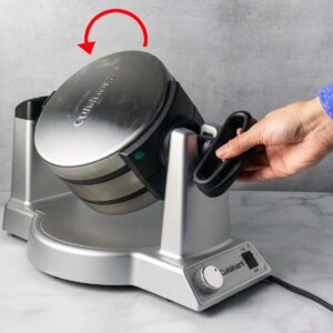 Why do you Have to Flip a Waffle Maker?