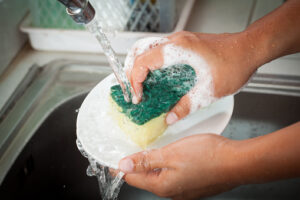 What Happens When you Leave Water in a Sponge?