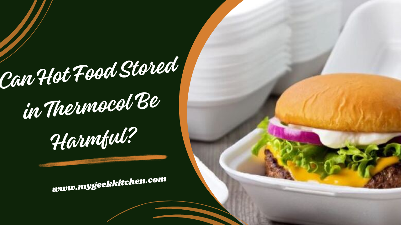 Can Hot Food Stored in Thermocol Be Harmful?