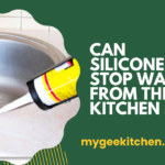 Can Silicone Stop Water from the Kitchen Sink
